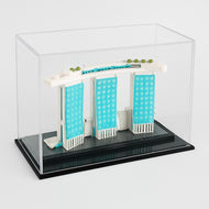 31 X 12 X 24 Acrylic Display Case - ALLBRICKS