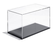 25 X 15 X 30 Acrylic Display Case with Black Base ALLBRICKS