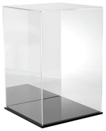40 X 40 X 55 Acrylic Display Case with Black Base ALLBRICKS