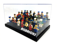 4-Tier LEGO Minifigure Acrylic Display Case - ALLBRICKS