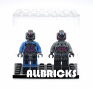 Individual Minifigure Acrylic Display Case - ALLBRICKS