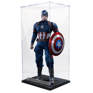 Action Figure Self Assembly Acrylic Display Case #191537 ALLBRICKS