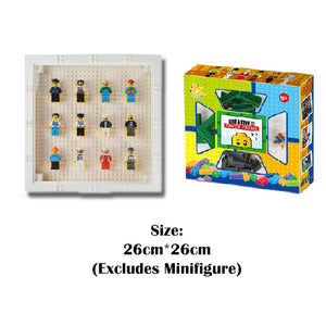 LEGO Minifigure Display Frame ALLBRICKS