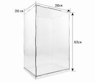 Action Figure Self Assembly Acrylic Display Case #262042 ALLBRICKS