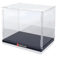 Tall Nano Brick Acrylic Display Case - ALLBRICKS