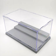 3-Tier Minifigure Acrylic Display Case ALLBRICKS