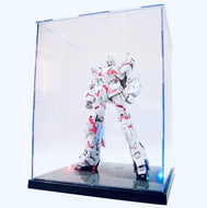 Action Figure Self Assembly Acrylic Display Case With Flashing Light #2152126 - ALLBRICKS