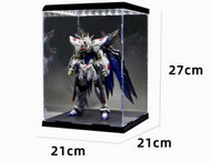 Action Figure Self Assembly Acrylic Display Case With LED Light #212127 - ALLBRICKS