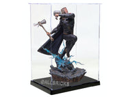 Action Figure Self Assembly Acrylic Display Case #191427 - ALLBRICKS