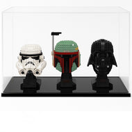 50 X 18 X 26 Acrylic Display Case - ALLBRICKS