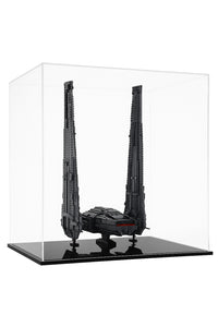 27 X 25 X 45 Acrylic Display Case - ALLBRICKS