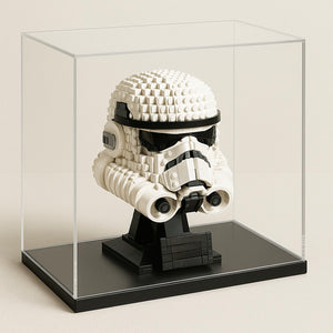 18 X 18 X 26 Acrylic Display Case - ALLBRICKS