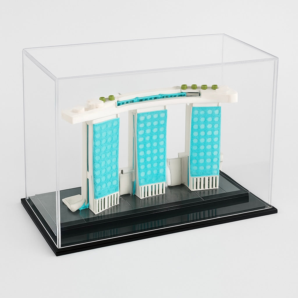 31 X 12 X 24 Acrylic Display Case - ALLBRICKS