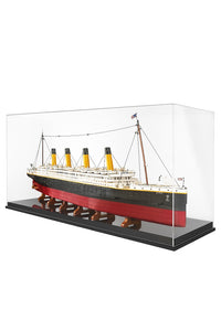 140 X 21 X 49 Acrylic Display Case - ALLBRICKS