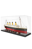 140 X 21 X 49 Acrylic Display Case - ALLBRICKS