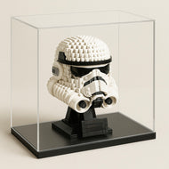 18 X 18 X 26 Acrylic Display Case - ALLBRICKS
