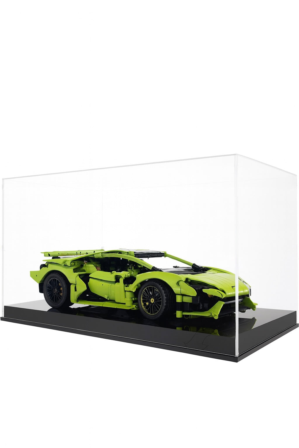 65 X 32 X 17 Acrylic Display Case - ALLBRICKS