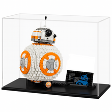 25 X 25 X 25 Acrylic Display Case - ALLBRICKS
