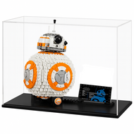 25 X 25 X 25 Acrylic Display Case - ALLBRICKS