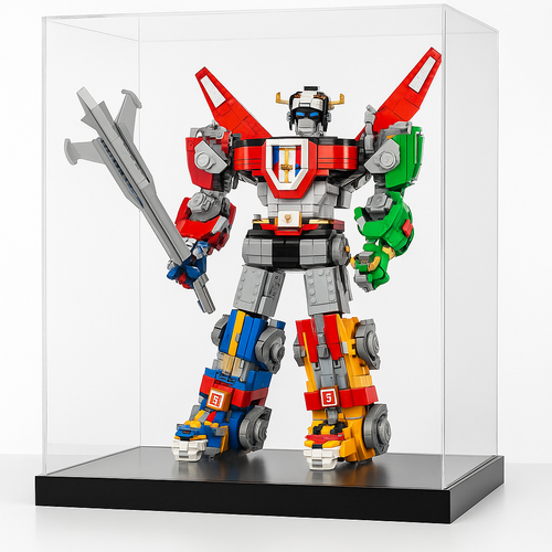 27 X 25 X 45 Acrylic Display Case - ALLBRICKS