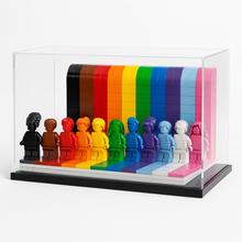 24 X 21 X 17 Acrylic Display Case - ALLBRICKS