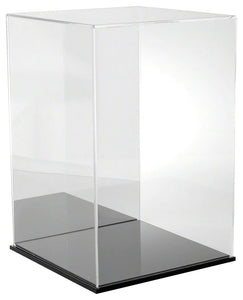 40 X 40 X 55 Acrylic Display Case with Black Base ALLBRICKS