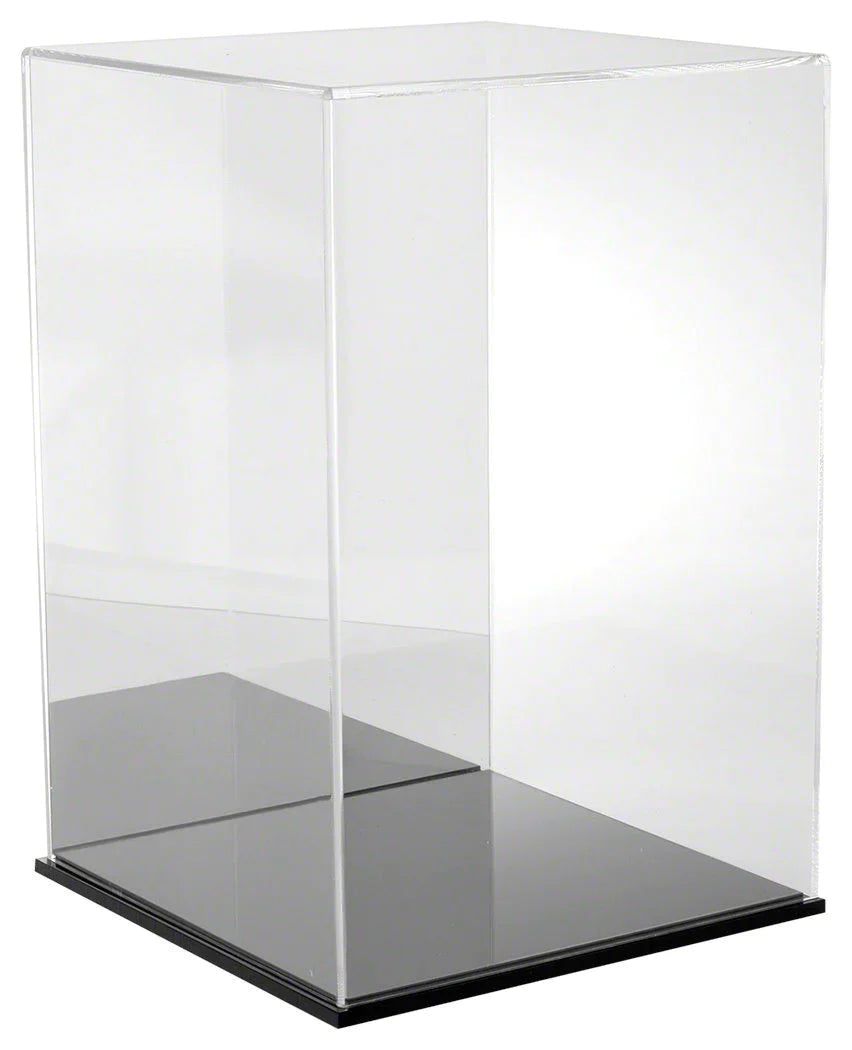 40 X 40 X 55 Acrylic Display Case with Black Base ALLBRICKS