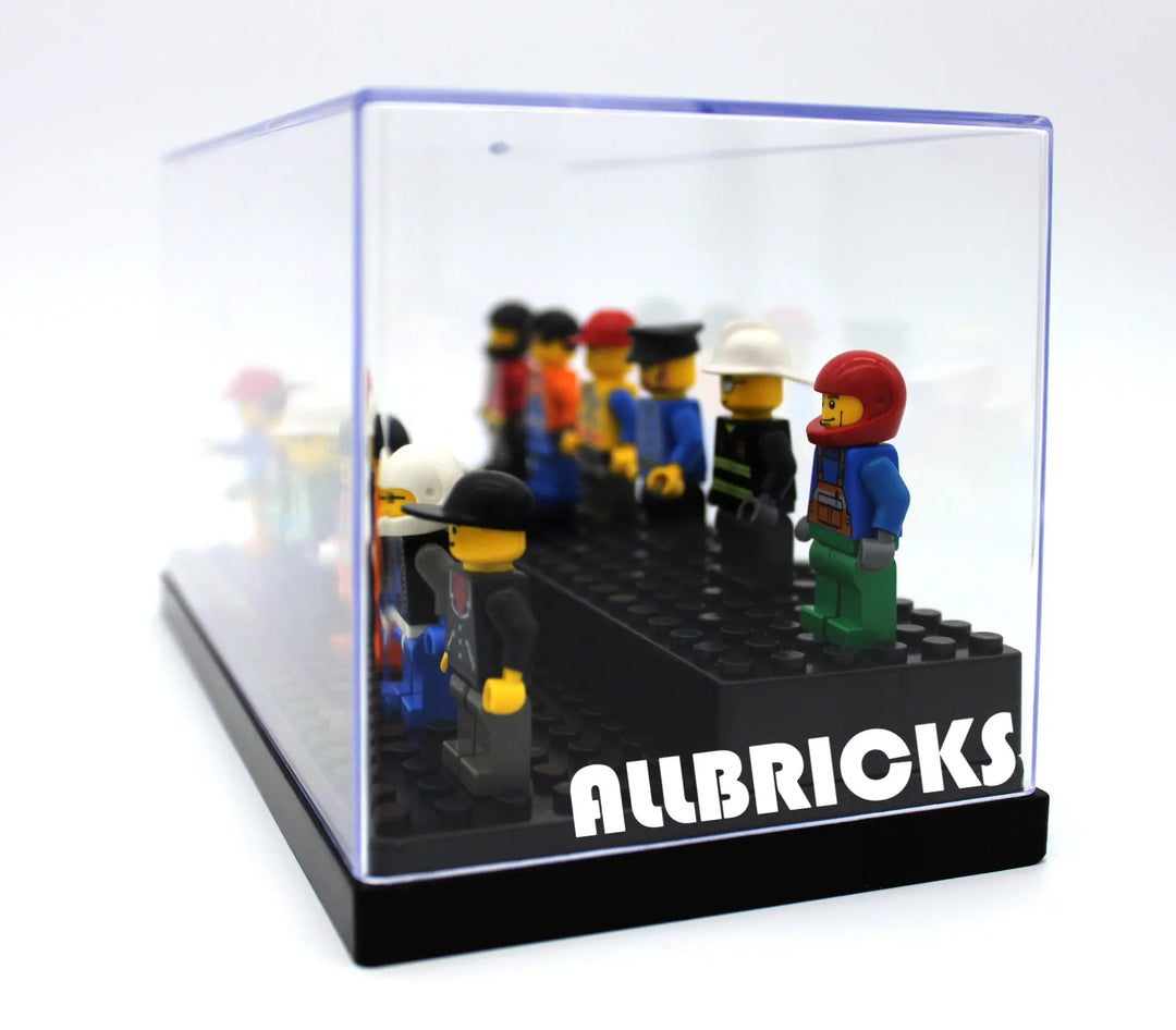 ALLBRICKS 2Tier LEGO Minifigure Acrylic Display Case