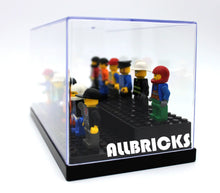 2-Tier LEGO Minifigure Acrylic Display Case ALLBRICKS