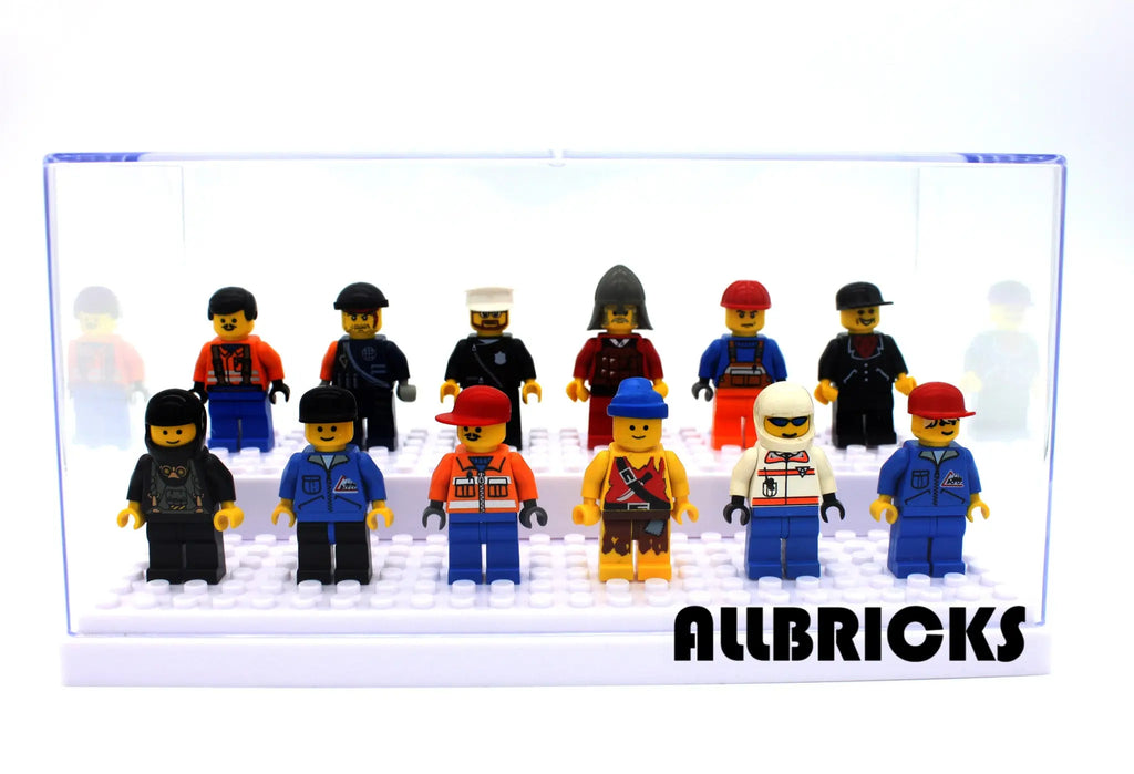 ALLBRICKS 2Tier LEGO Minifigure Acrylic Display Case