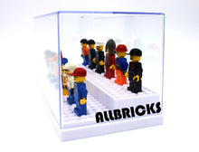 2-Tier LEGO Minifigure Acrylic Display Case ALLBRICKS