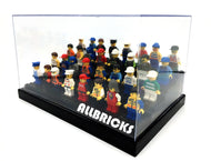 4-Tier LEGO Minifigure Acrylic Display Case ALLBRICKS