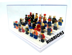 4-Tier LEGO Minifigure Acrylic Display Case ALLBRICKS