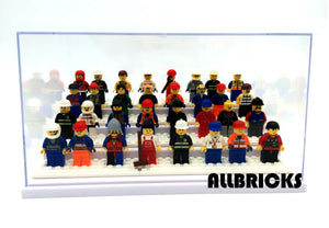 4-Tier LEGO Minifigure Acrylic Display Case ALLBRICKS