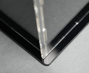 55 X 14.5 X 52 Acrylic Self Assembly Display Case ALLBRICKS