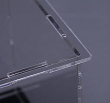32 X 25 X 75 Acrylic Self Assembly Display Case ALLBRICKS
