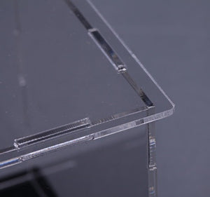 32 X 25 X 75 Acrylic Self Assembly Display Case ALLBRICKS