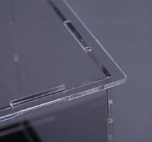 32 X 25 X 65 Acrylic Self Assembly Display Case ALLBRICKS
