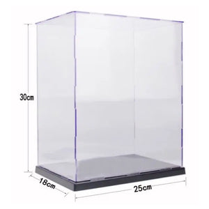 Action Figure Self Assembly Acrylic Display Case #251830 ALLBRICKS