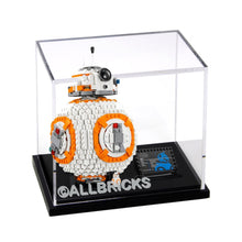 25 X 25 X 25 Acrylic Display Case - ALLBRICKS