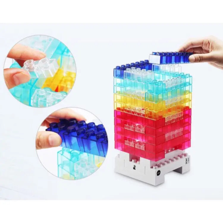 ALLBRICKS DIY building block LED lamp