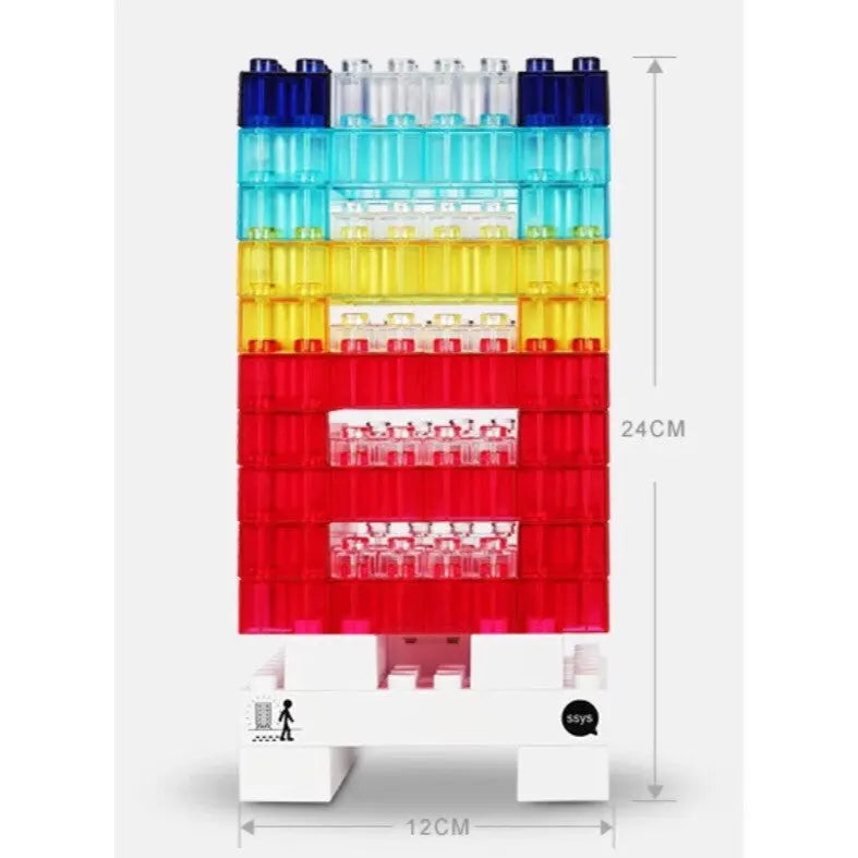 ALLBRICKS DIY building block LED lamp