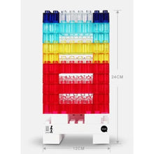 DIY building block LED lamp ALLBRICKS