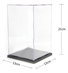 Action Figure Self Assembly Acrylic Display Case #131321 ALLBRICKS