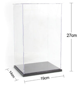 Action Figure Self Assembly Acrylic Display Case #191427 ALLBRICKS