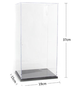 Action Figure Self Assembly Acrylic Display Case #191537 ALLBRICKS