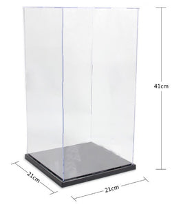 Action Figure Self Assembly Acrylic Display Case #212141 ALLBRICKS