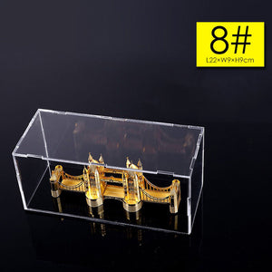 Piececool Self Assembly Acrylic Display Case #220909 - ALLBRICKS