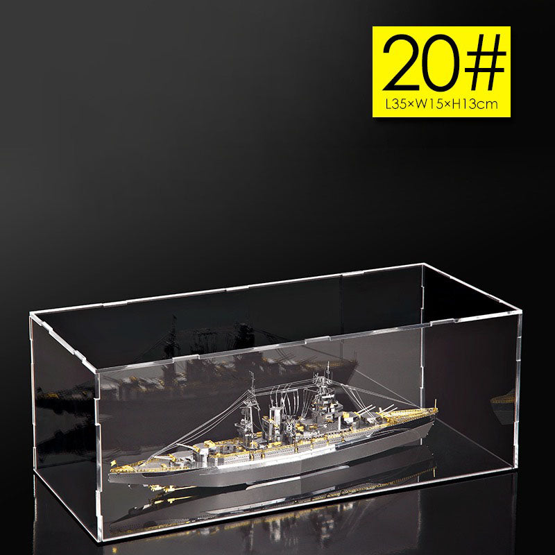 Piececool Self Assembly Acrylic Display Case #351513 Piececool