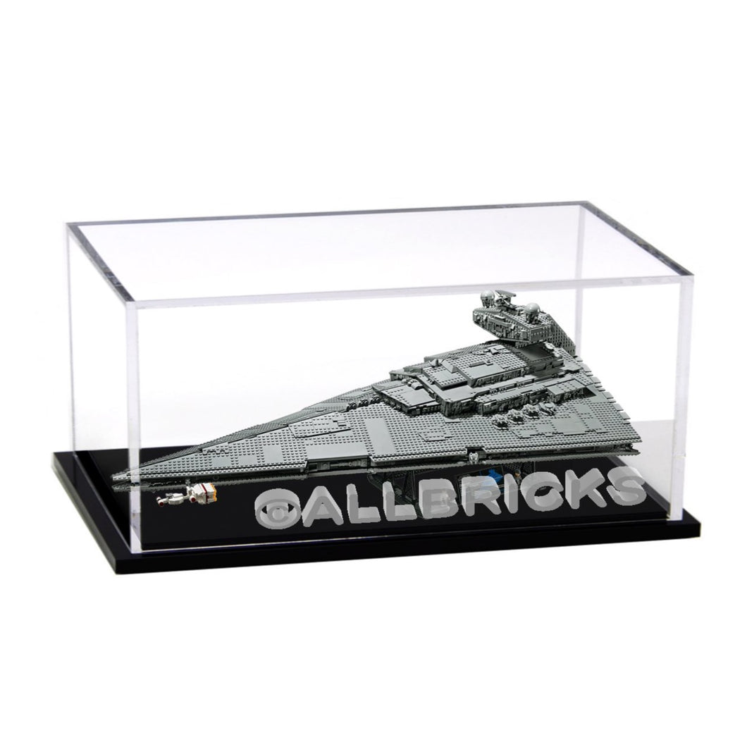 115 X 71 X 49 Acrylic Display Case - ALLBRICKS